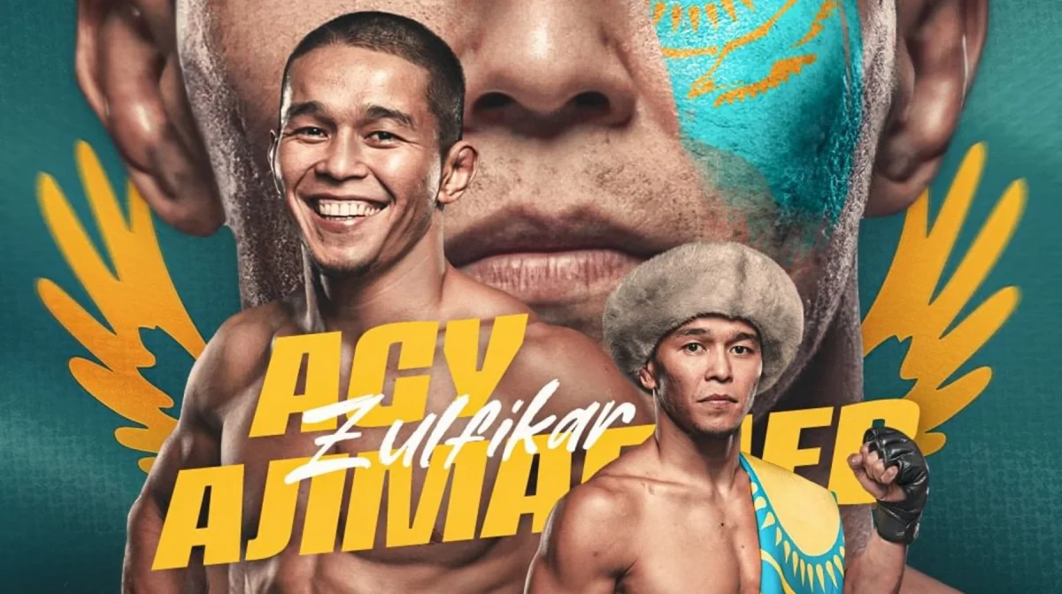 Асу Алмабаев UFC-де төртінші қарсыласын да жеңді