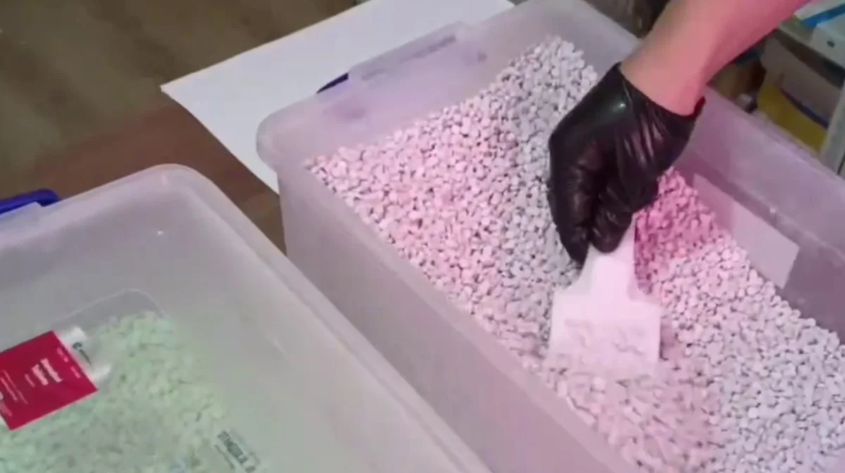 скрин с видео АФМ РК