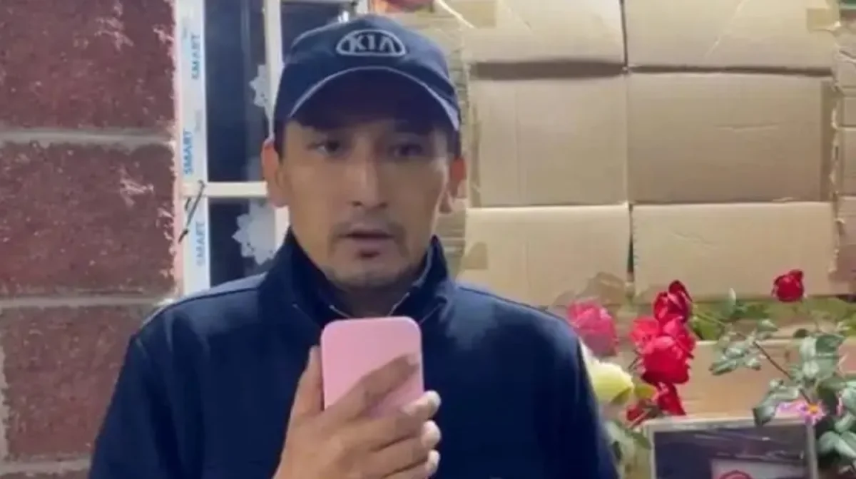 скрин из видео/@zarinasapar_aishasapar