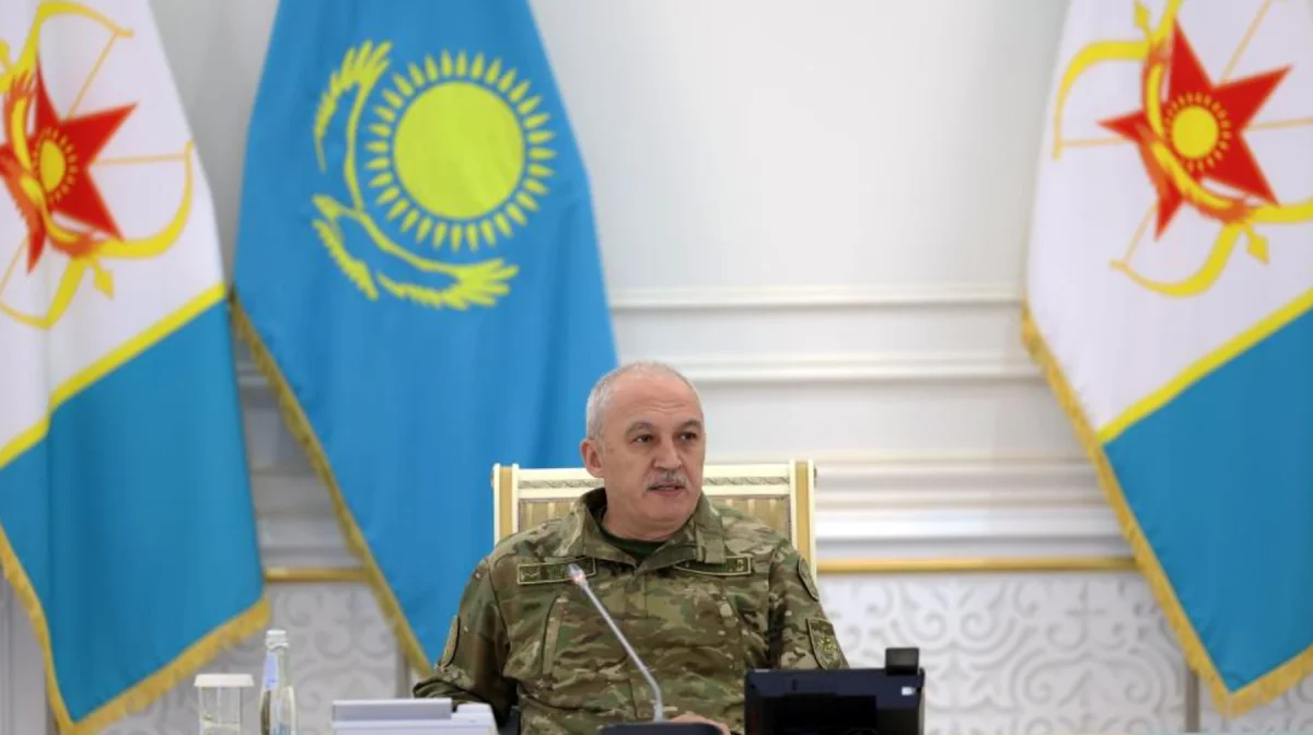 Минобороны РК