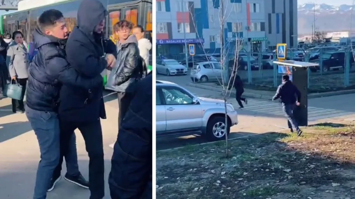 скрин с видео из соцсетей