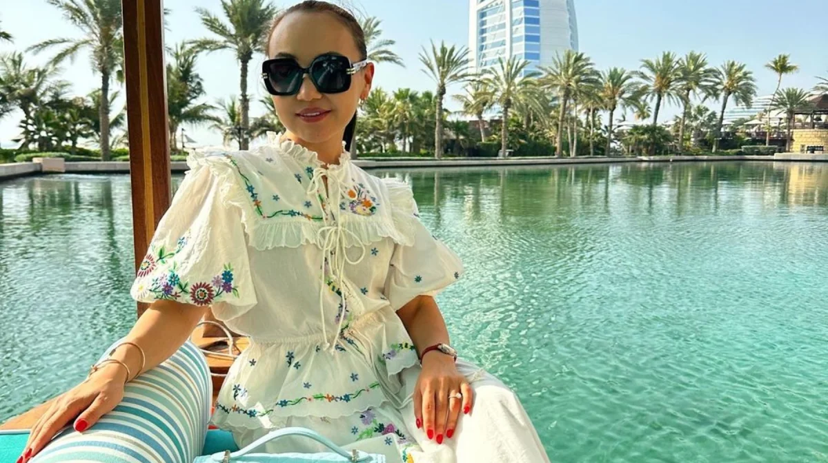 instagram/Perizat Kairat