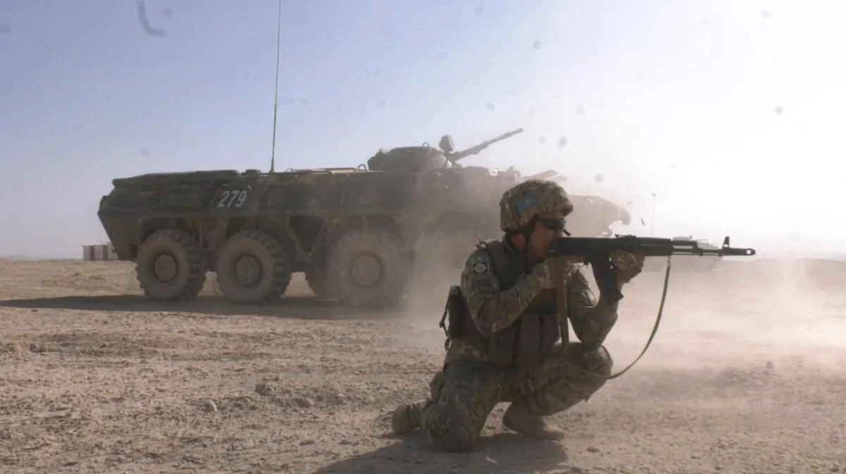 Офицер получил смертельное ранение в Жаркентском гарнизоне