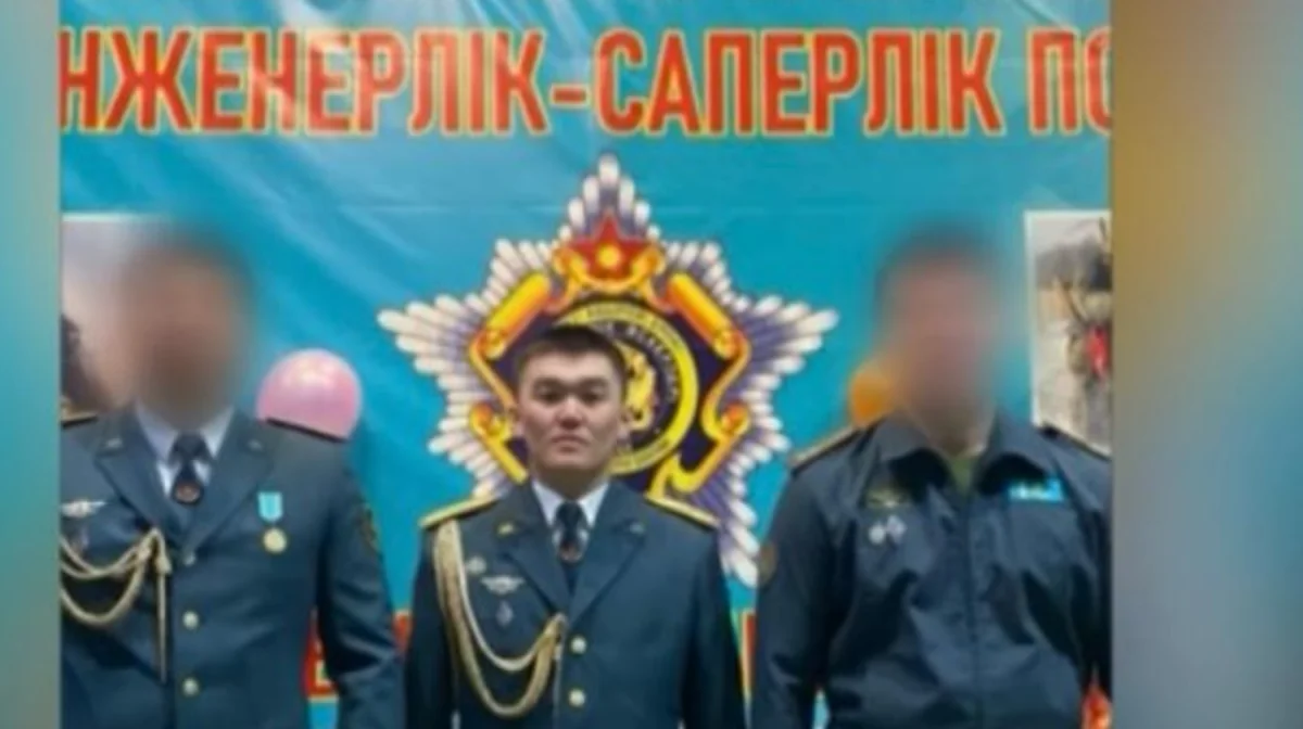 Жетісу облысында оқу-жаттығу кезінде капитан қаза тапты