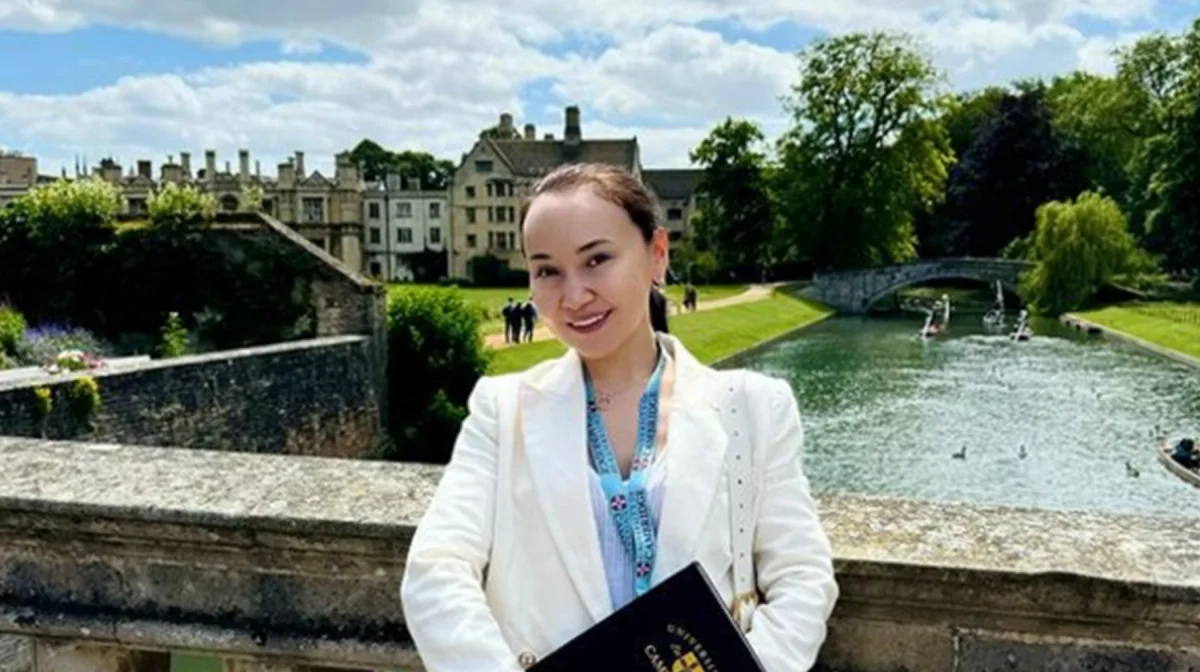 instagram/Perizat Kairat