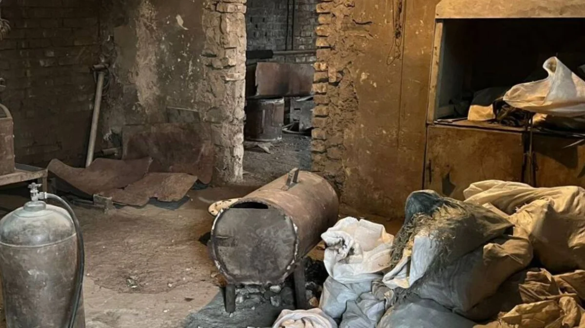 Два подпольных цеха по переработке золотосодержащего материала выявили в Акмолинской области