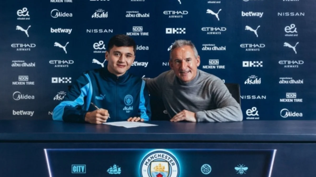 Фото: официальный сайт ФК «Манчестер Сити»