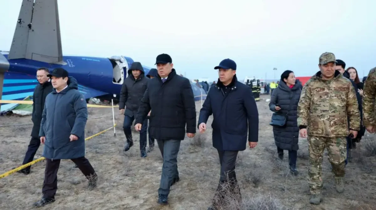 Ақтаудағы әуе апаты бойынша алдын ала тергеу мәліметі келесі аптада жарияланады -Бозымбаев