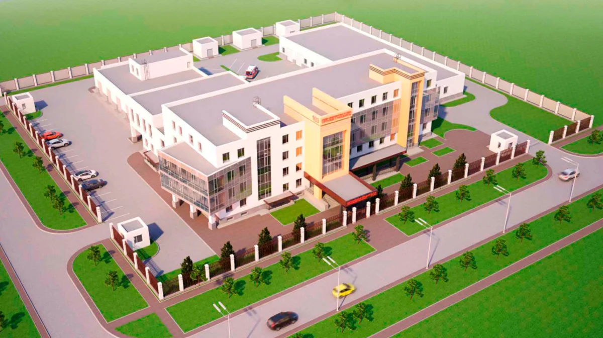 Активтерді қайтару: Ақтауда жедел жәрдем стансасын салуға 4,6 млрд теңге бөлінді