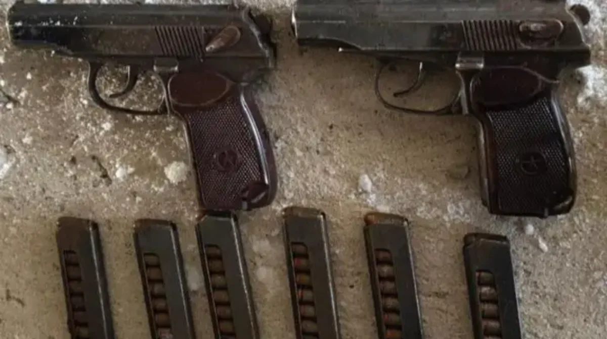 Қаңтар оқиғасы кезінде ұрланған қару-жарақтар табылды