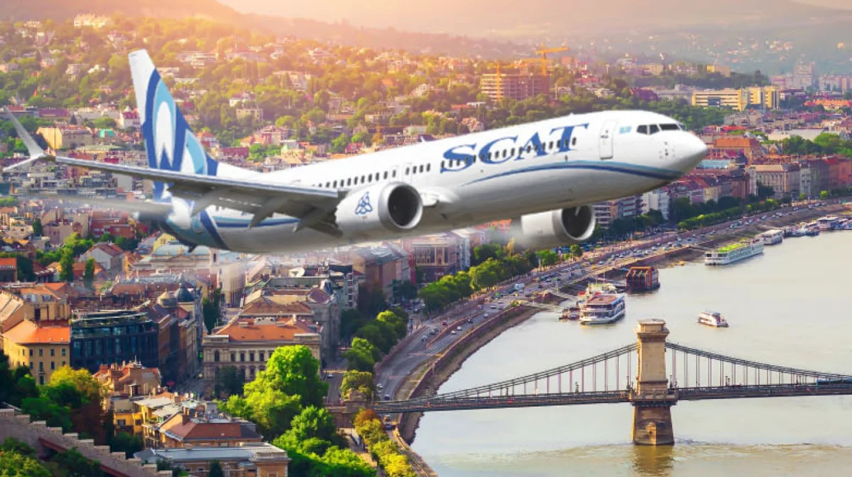 Шымкент – Будапешт әуе рейсі іске қосылады