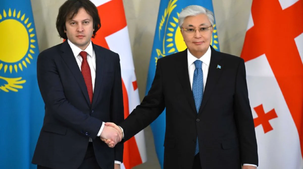 Қазақстанның мүддесін белсенді қорғауға дайынбыз – Грузия премьер-министрі