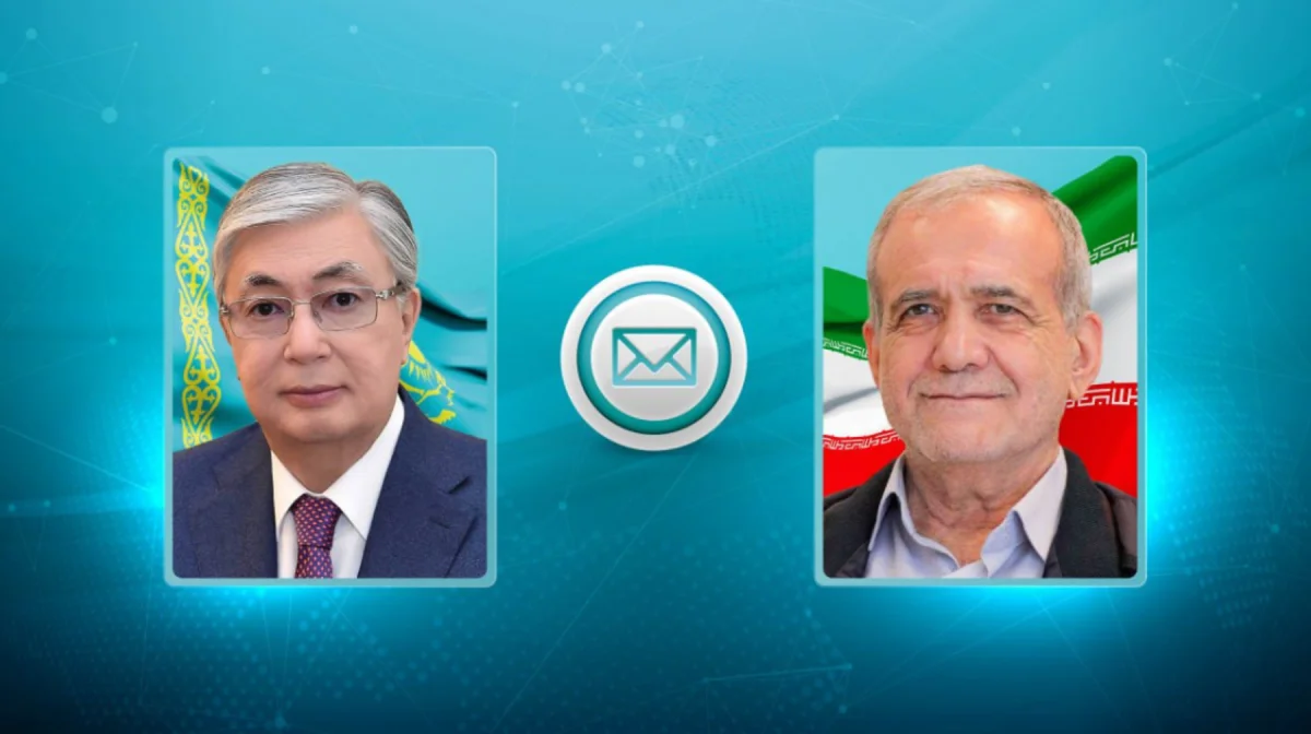 Мемлекет басшысы Иран президентіне құттықтау жеделхатын жолдады