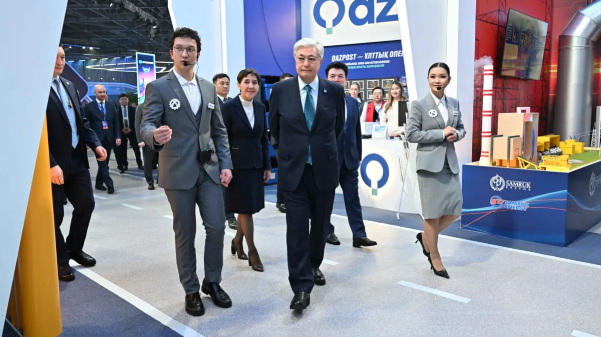 Президент «Жұмысшы мамандықтарының қаласы» фестиваліне барды