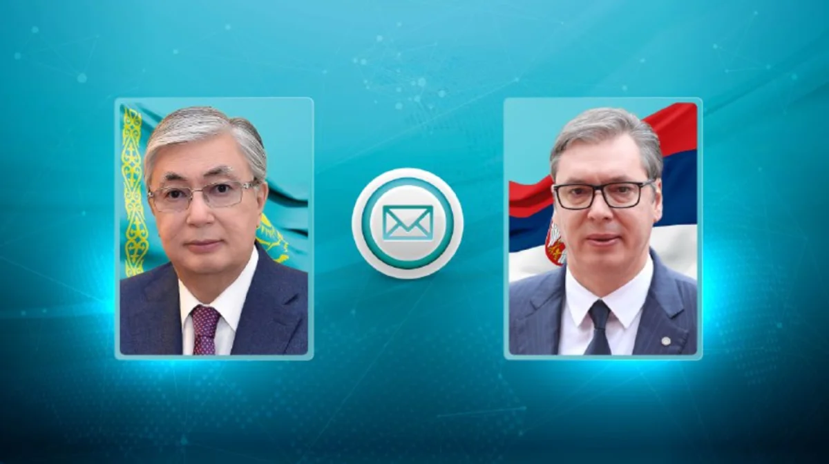 Тоқаев Сербия президентін құттықтады