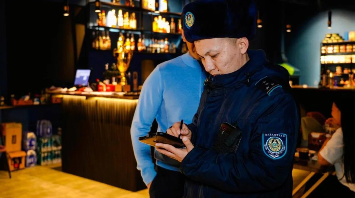 Астанада кальян ұсынған бірнеше мекеме жауапқа тартылды  