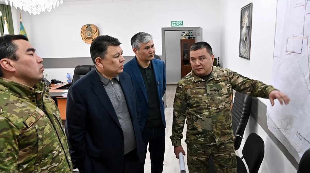 Үкімет мүшелері Ұлытаудағы апат болған шахтаға барды