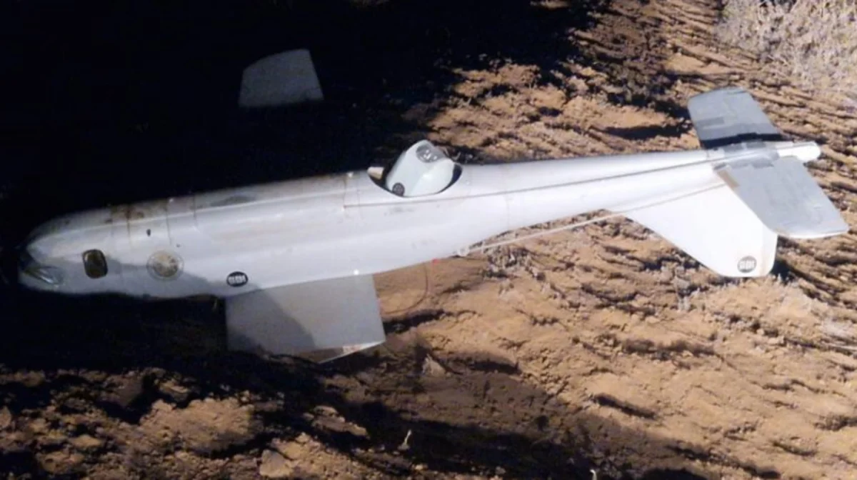 Батыс Қазақстан аумағына дрон құлады