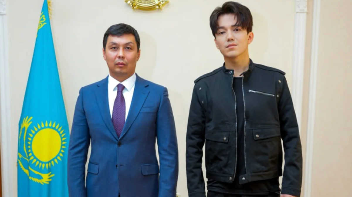 Димаш Құдайберген мен Антикор басшысы жемқорлыққа қарсы бірлескен жобаларды талқылады