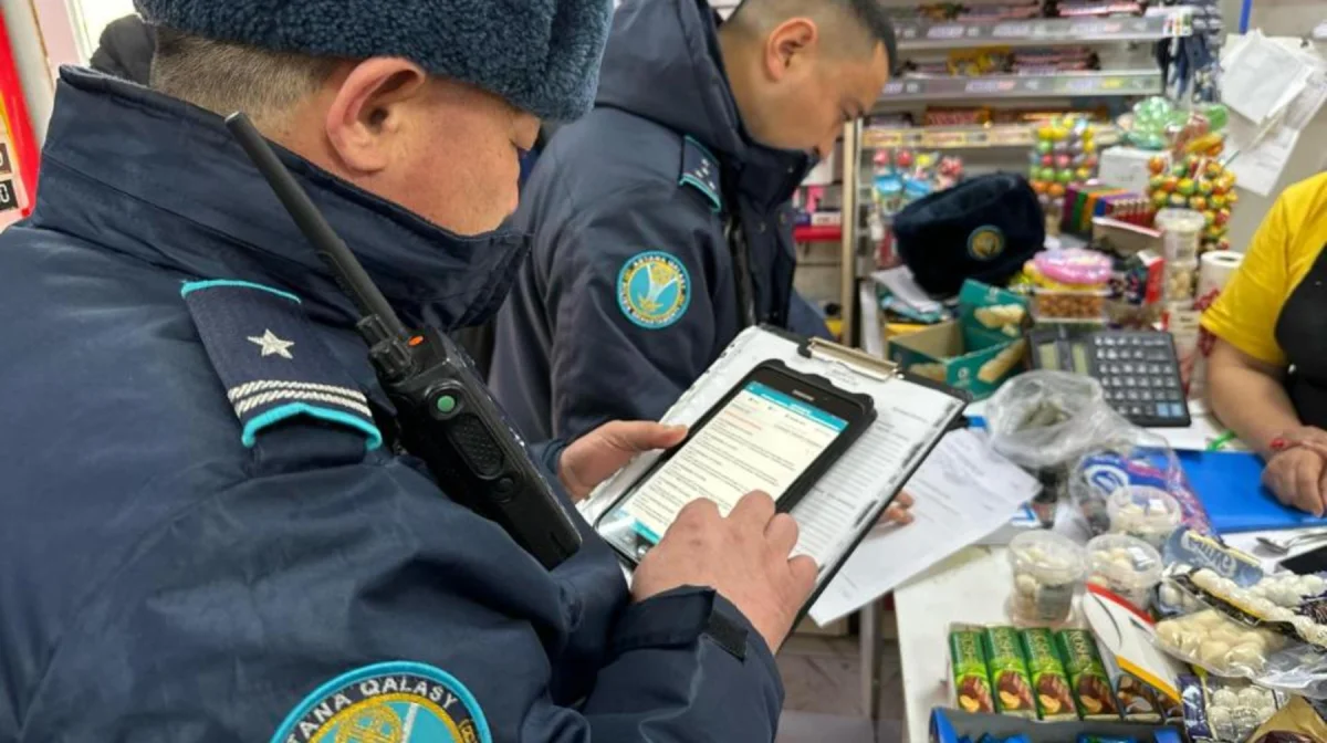 Астанадағы бес сауда орнында насыбай мен снюс заңсыз сатылған