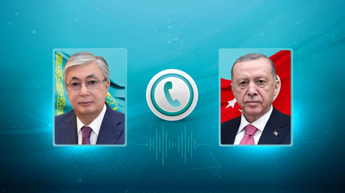 Тоқаев Түркия президентін құттықтады