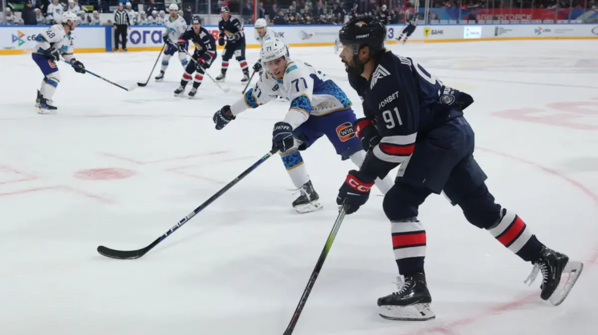 Фото: ХК «Барыс»