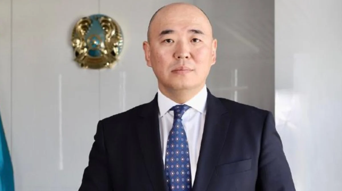 Қанат Шарлапаев жаңа қызметке тағайындалды