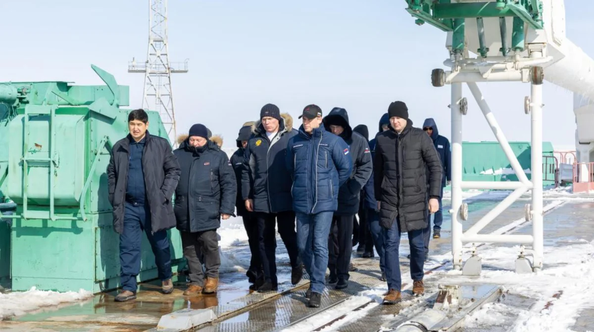 Жаслан Мәдиев  «Роскосмос» корпорациясының бас директорымен кездесті