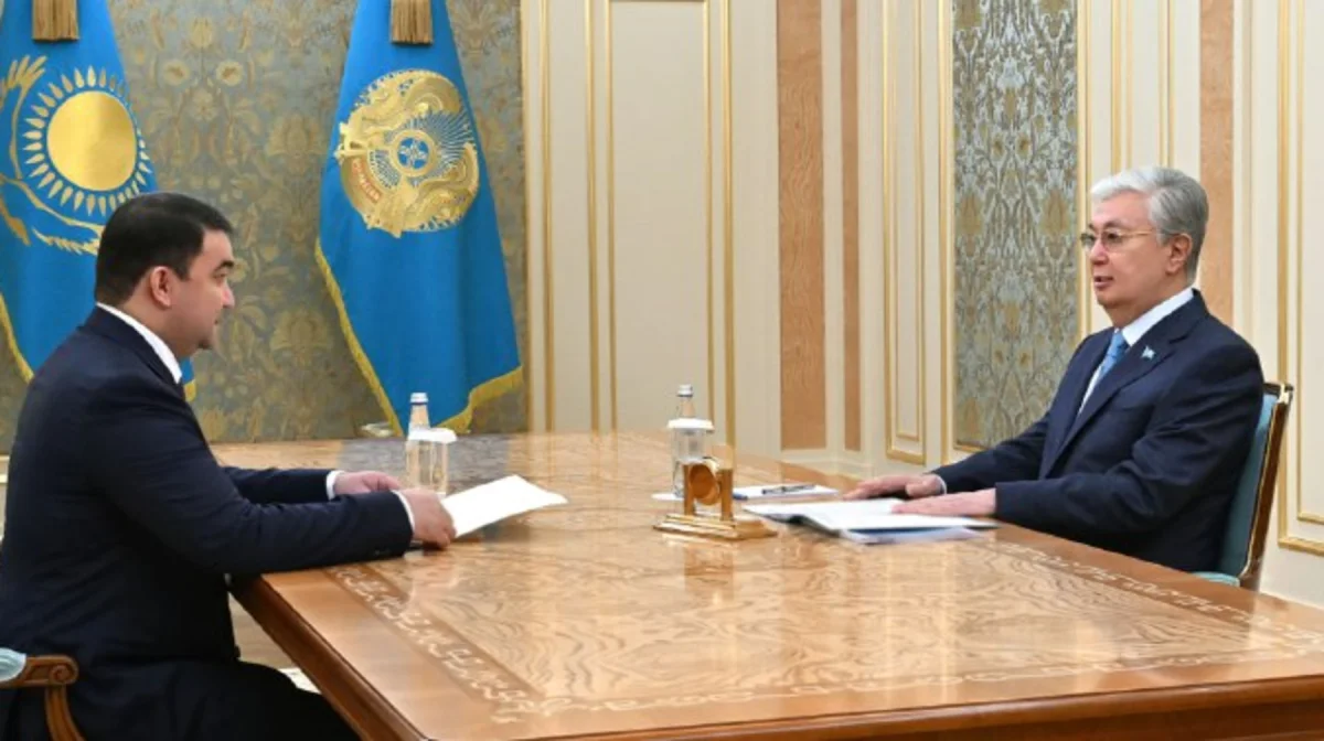 Тоқаев жаңа әкімге Үкіметпен тығыз байланыста жұмыс істеуді тапсырды