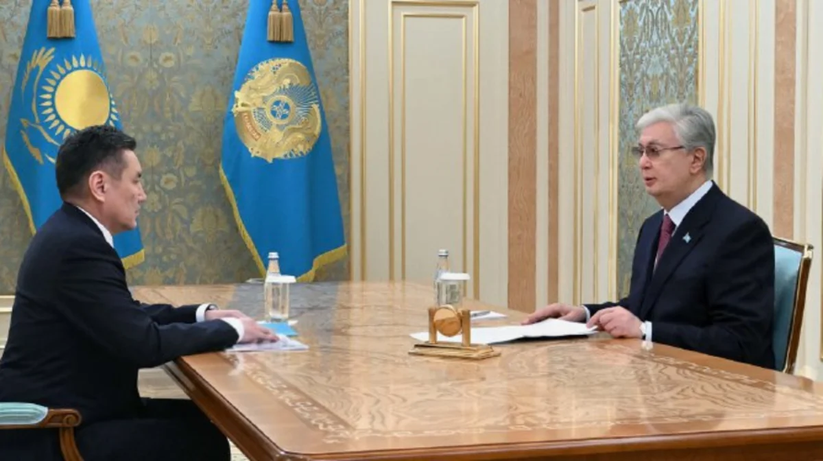 Тоқаев  ШҚО әкіміне өңірдің экологиялық мәселелерін шешуді тапсырды