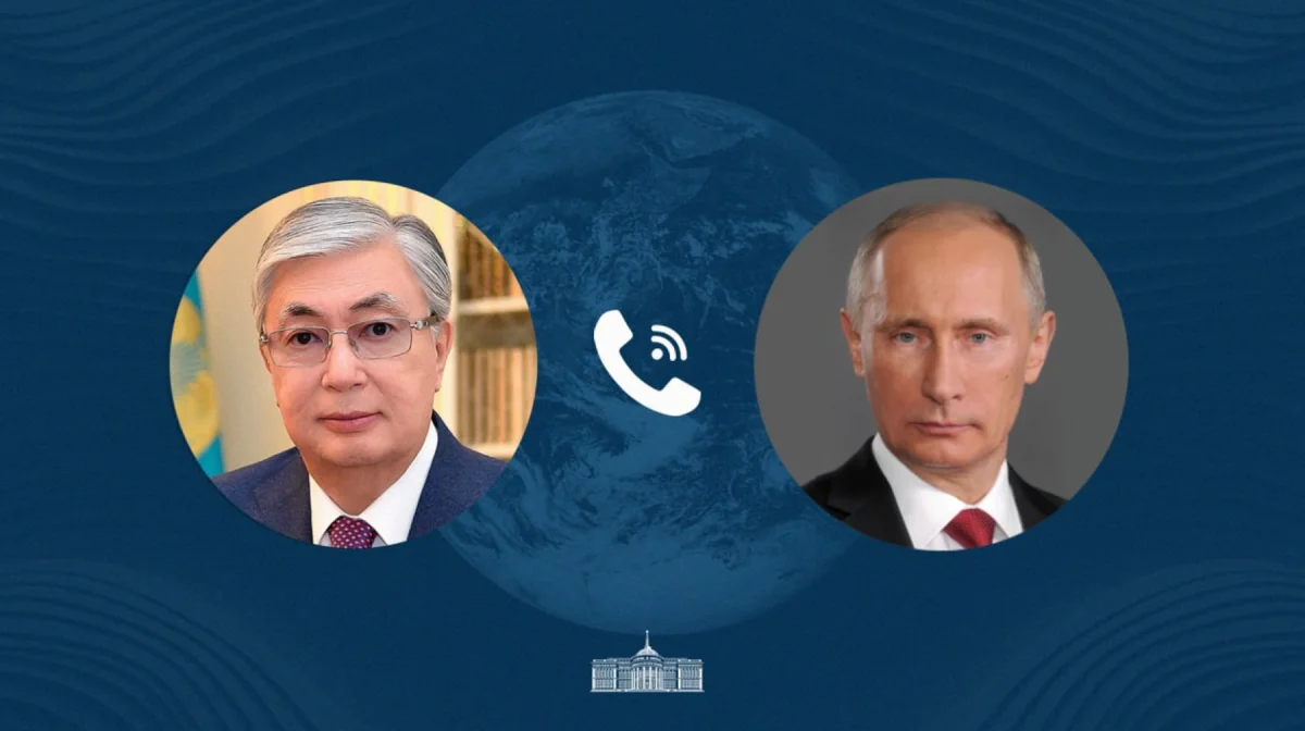 Тоқаев Путинмен бұған дейін уағдаласқан мәселелерді талқылады