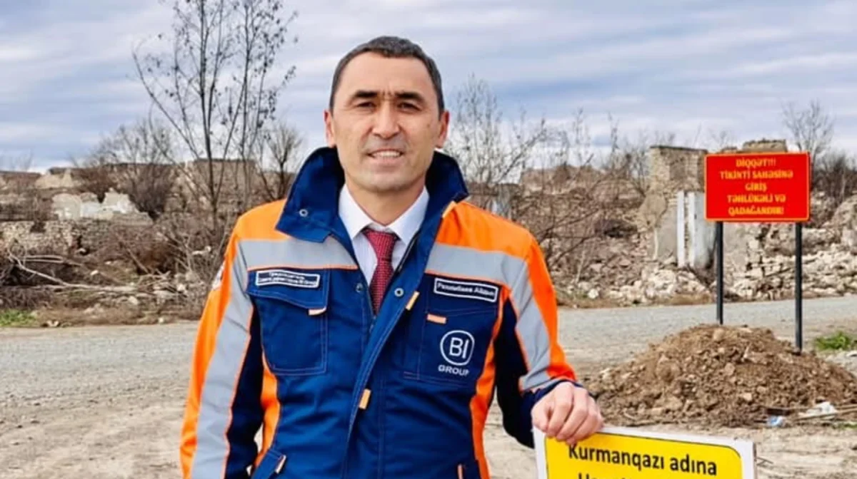 Facebook / Айдын Рахимбаев