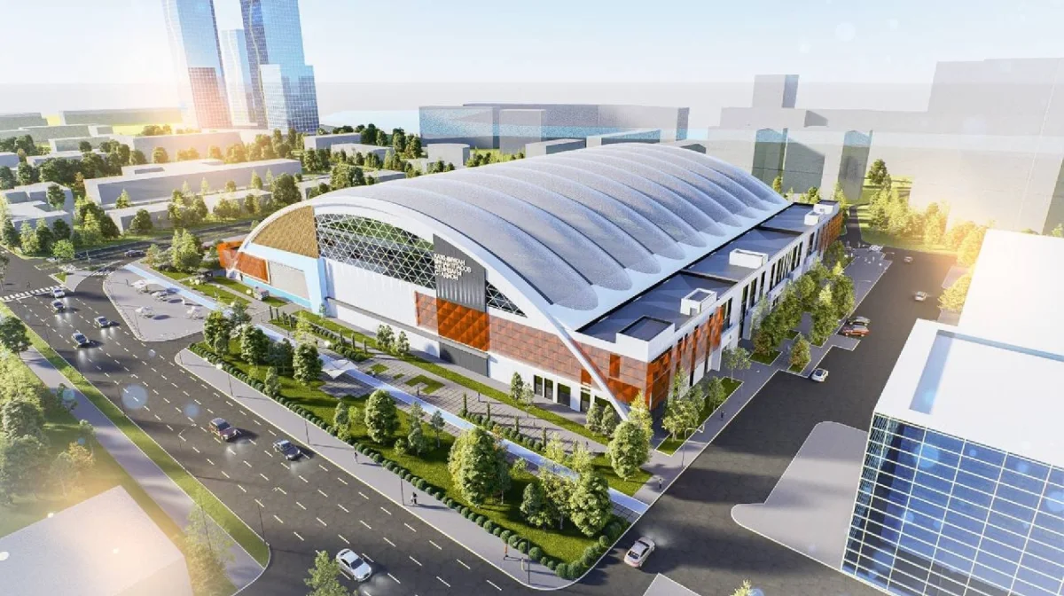 Астанадағы жаңа стадион құрылысына 17 млрд теңгеден астам қаржы бөлінді