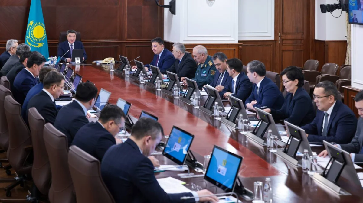 Су тасқыны: Бектенов әкімдіктерге арнайы тапсырма берді