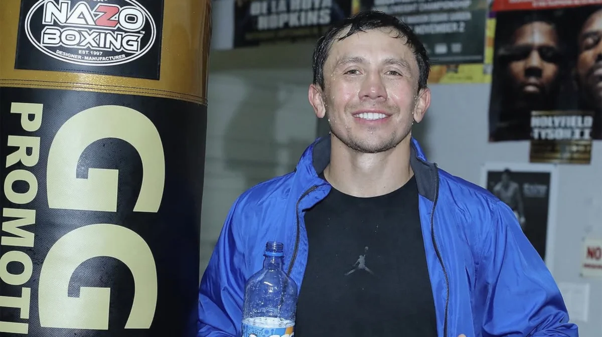 Gennadiy Golovkin / instagram 