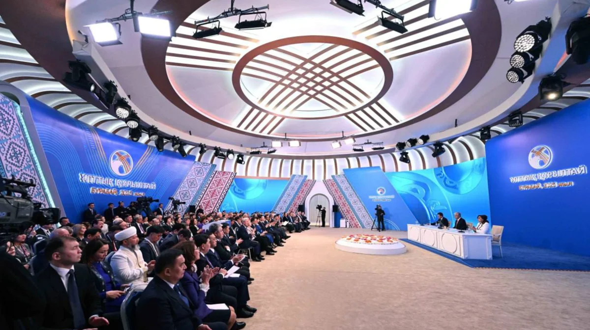 Ұлттық құрылтайдың келесі отырысы қайда болады?