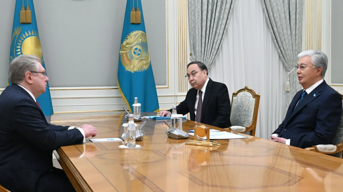 Тоқаев Дипломатия институтының директоры Алексей Волковты қабылдады