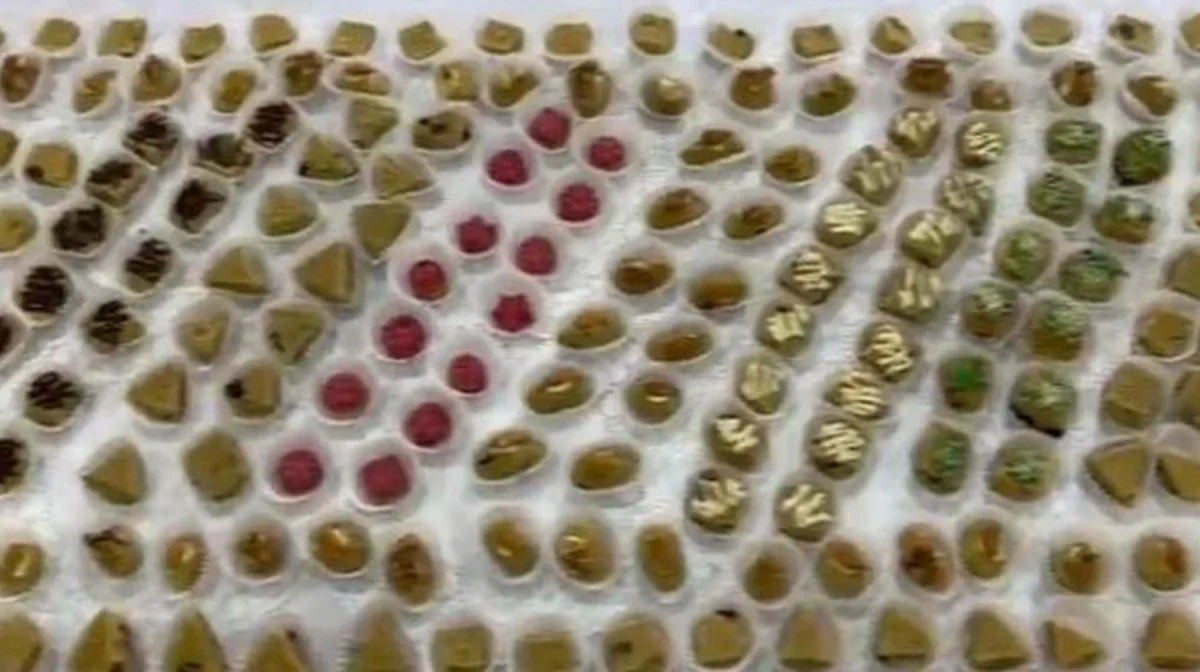 Астанада 15 метрлік жент жасалды (ВИДЕО)