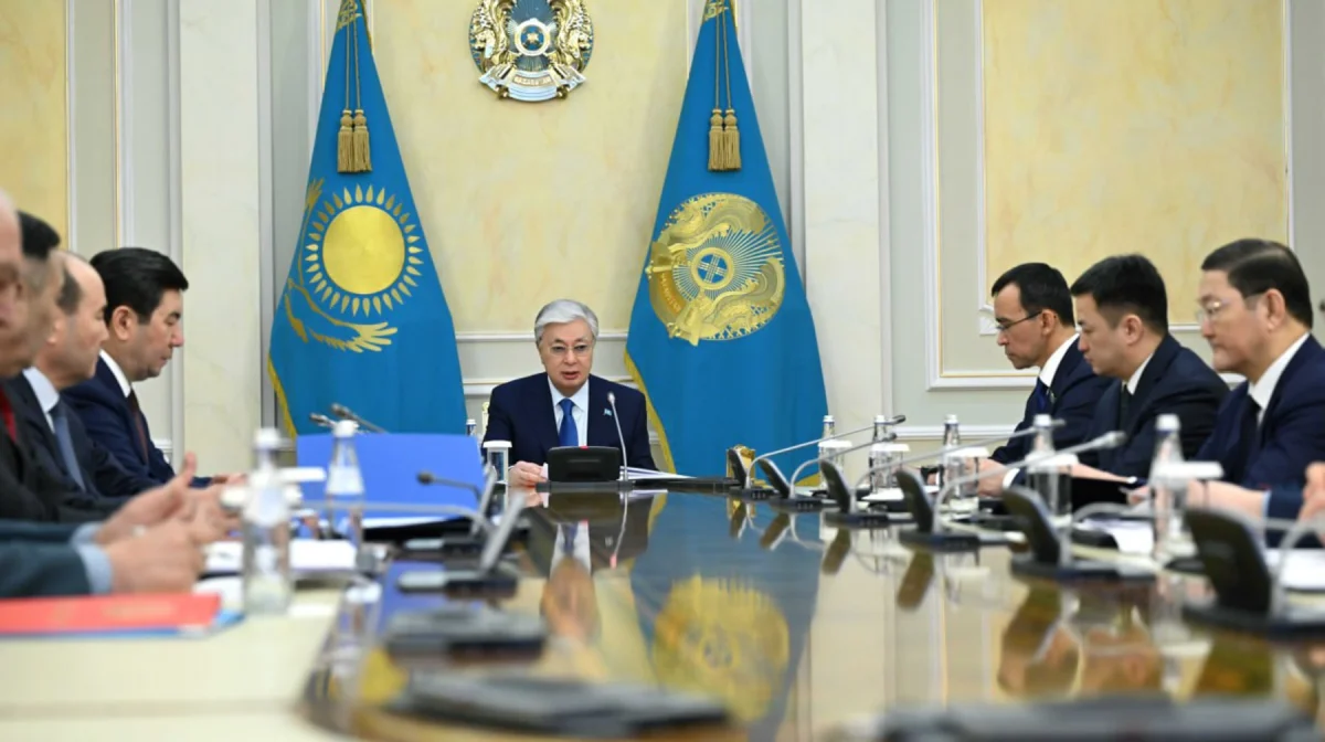 Тоқаев Қауіпсіздік кеңесіне терроризмге қарсы күрес бойынша бірқатар тапсырма берді