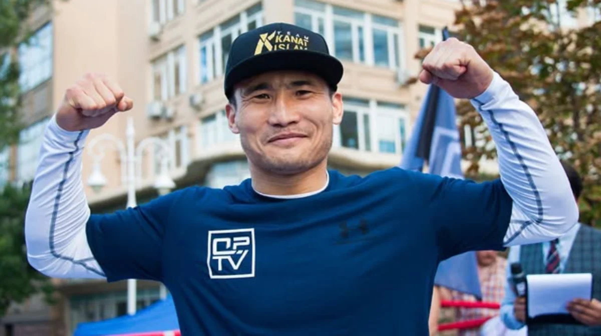 Әйгілі боксшы Қанат Ислам Алматы әкіміне өтініш жасады