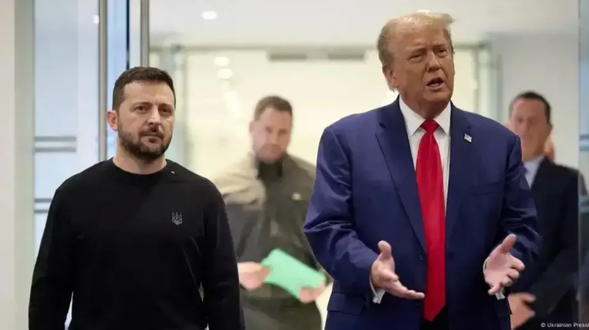 Фото: Ukrainian Presidency/ abaca/ picture alliance