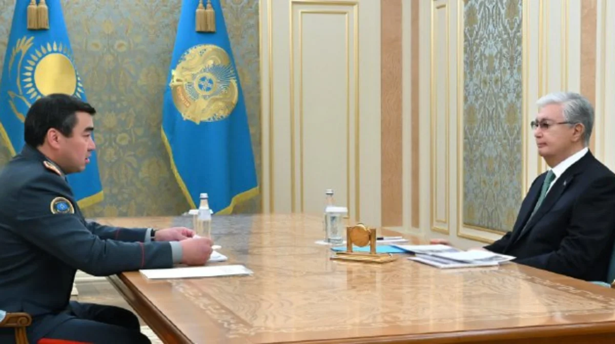 Тоқаев министрге су тасқынына қарсы шараларға баса назар аударуды тапсырды