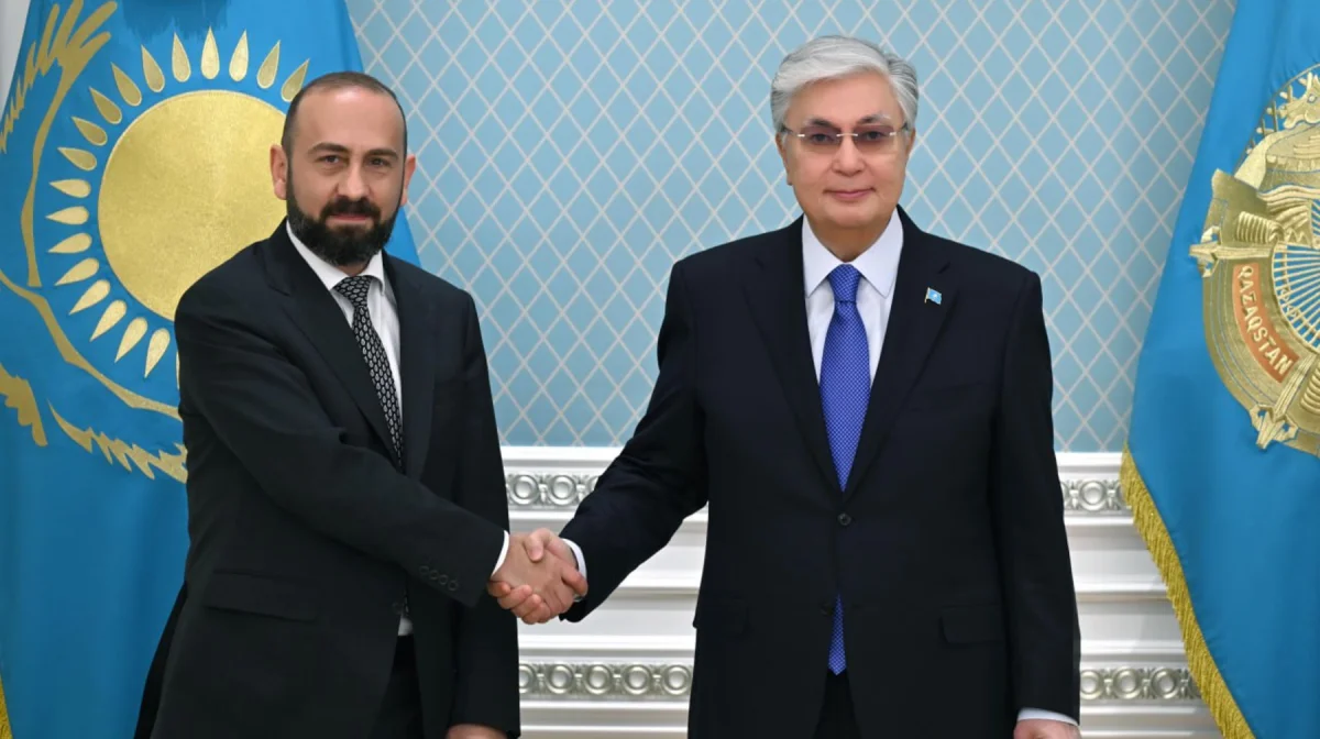 Армян халқына құрметіміз бөлек – Тоқаев