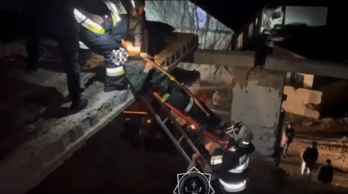 Жетісу облысында жасөспірімді бетон қабырға басып қалды (ВИДЕО)