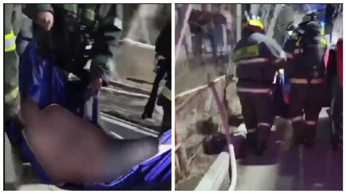 Қарағанды облысында өрт кезінде ер адам зардап шекті