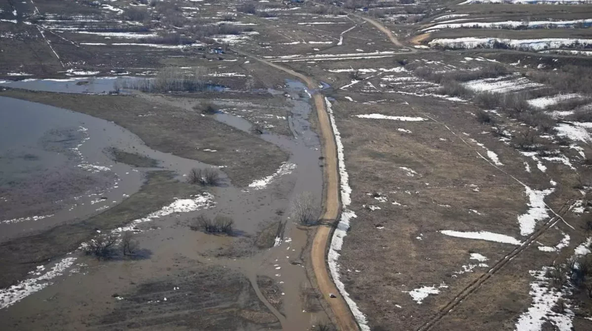 Абай облысындағы ауылға тасқын қаупі төнді