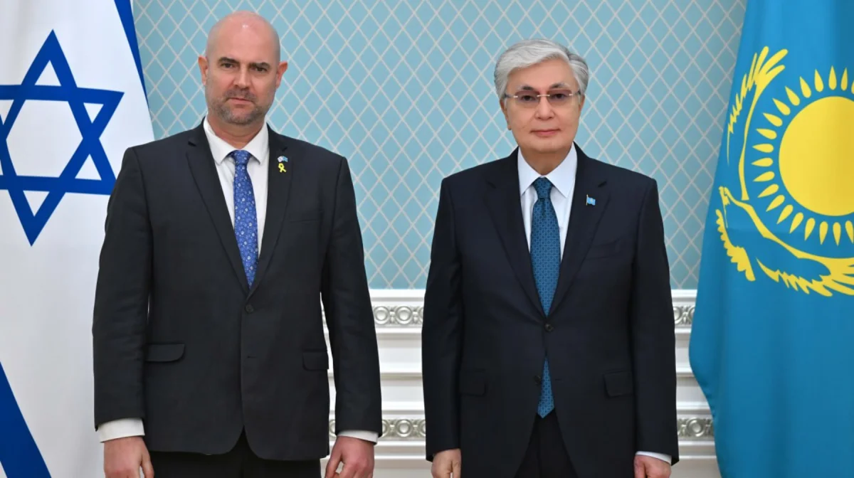 Тоқаев Израиль Кнессетінің төрағасымен сауда-экономикалық серіктестікті талқылады