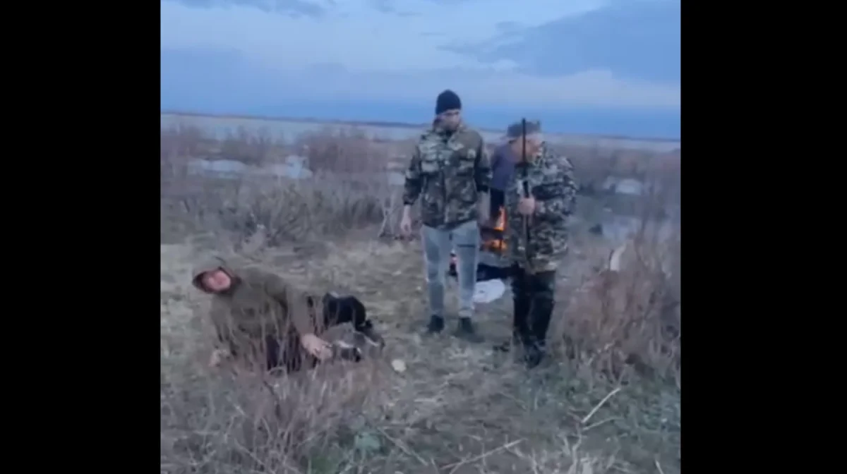 Алматы облысында қорықшы ер адамға оқ атты (ВИДЕО)