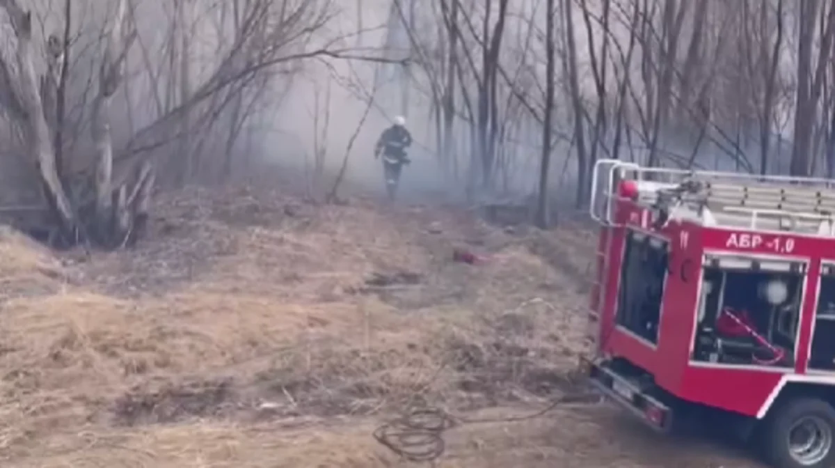 Павлодар облысында саяжай үйлері өртеніп жатыр