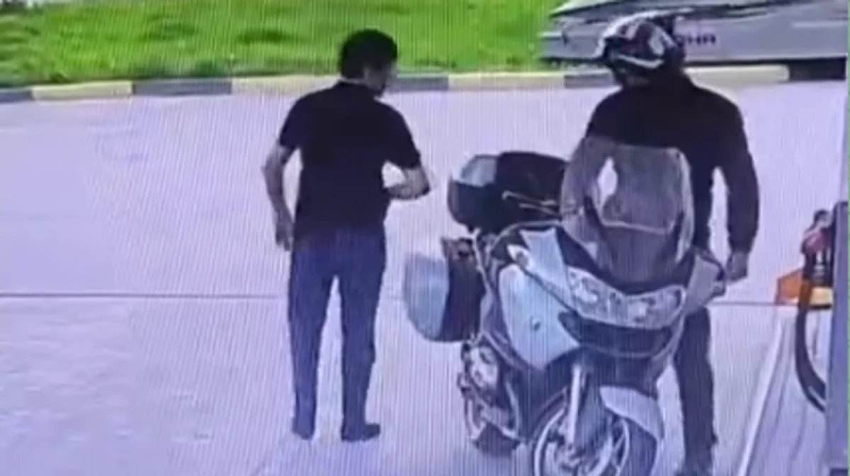 Жанармай құю бекетінде ресейлікті пышақтап кеткен: ІІМ басшысы тергеуді бақылауға алды